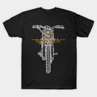 Caferacer (for Dark Color) T-Shirt